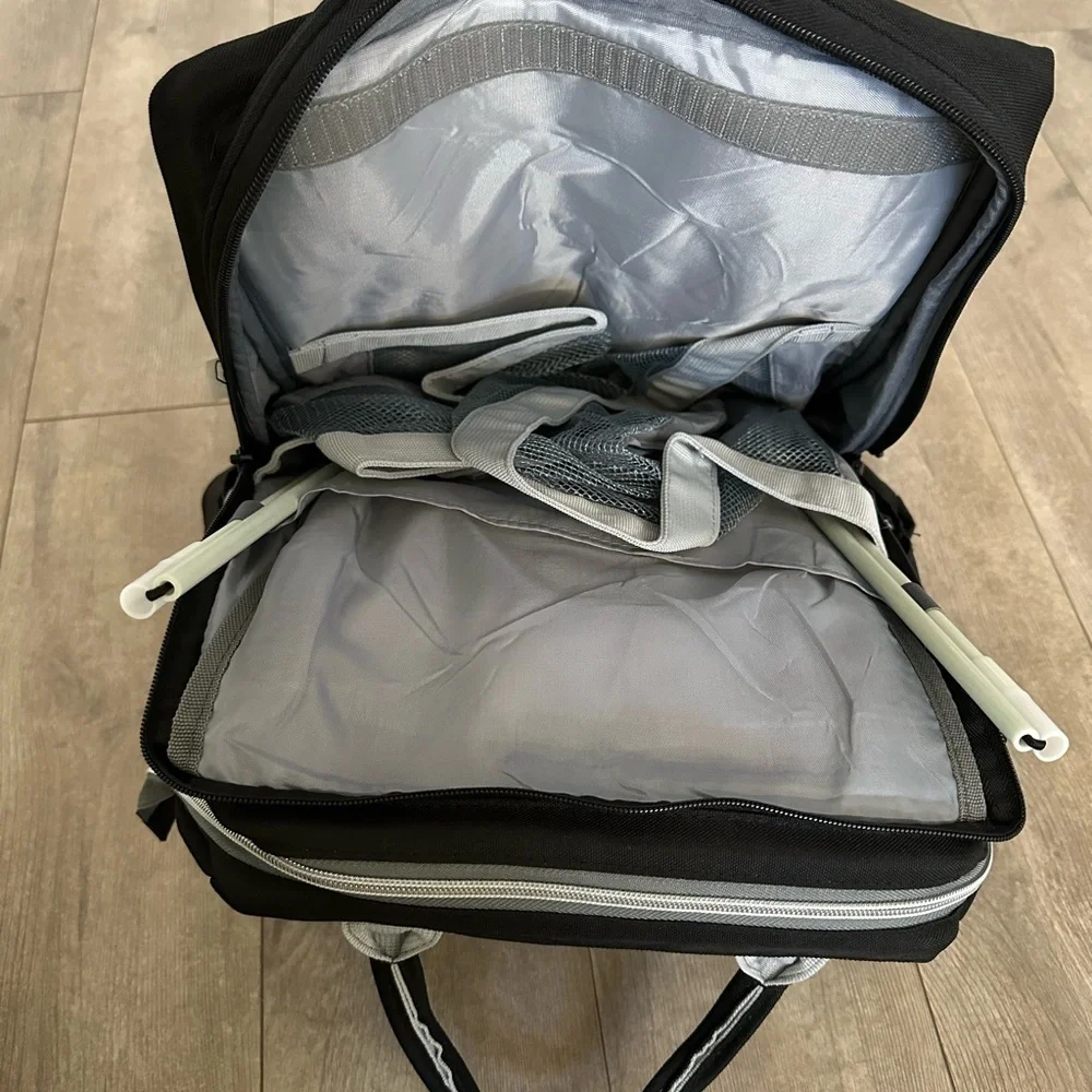 New Lexi Roman Women’s Diaper Backpack Bag / Backpack / Bassinet all in one